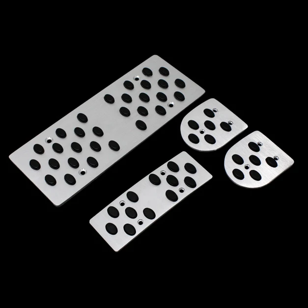 Аксессуары из алюминия для KIA Rio K2 2015 2016 2017 AT/MT|pedal pads|foot rest pedalcar pedal pad |