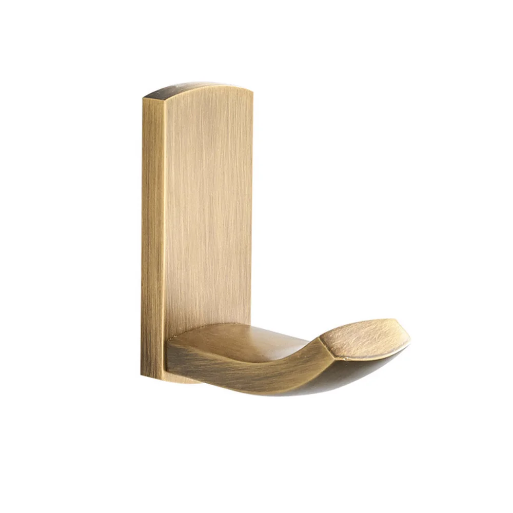 

ganchos de cor bronze antigo artesanato material de cobre simples cozinha toalete gancho fixado na parede roupas ganch