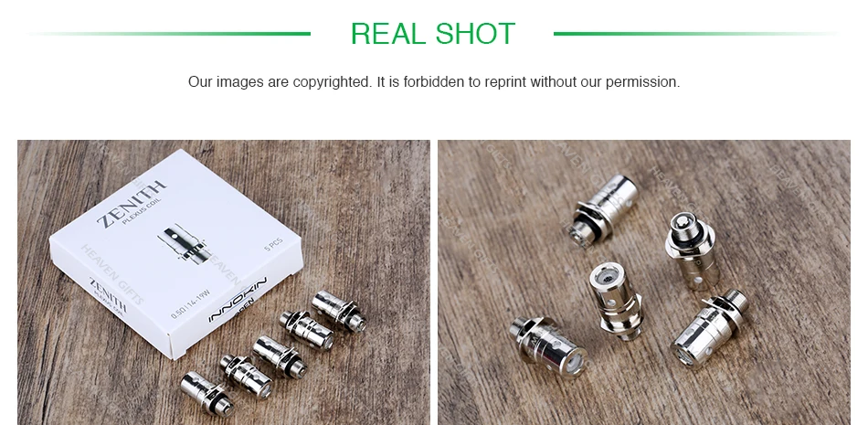 Innokin Zenith Replacement Coil 5pcs
