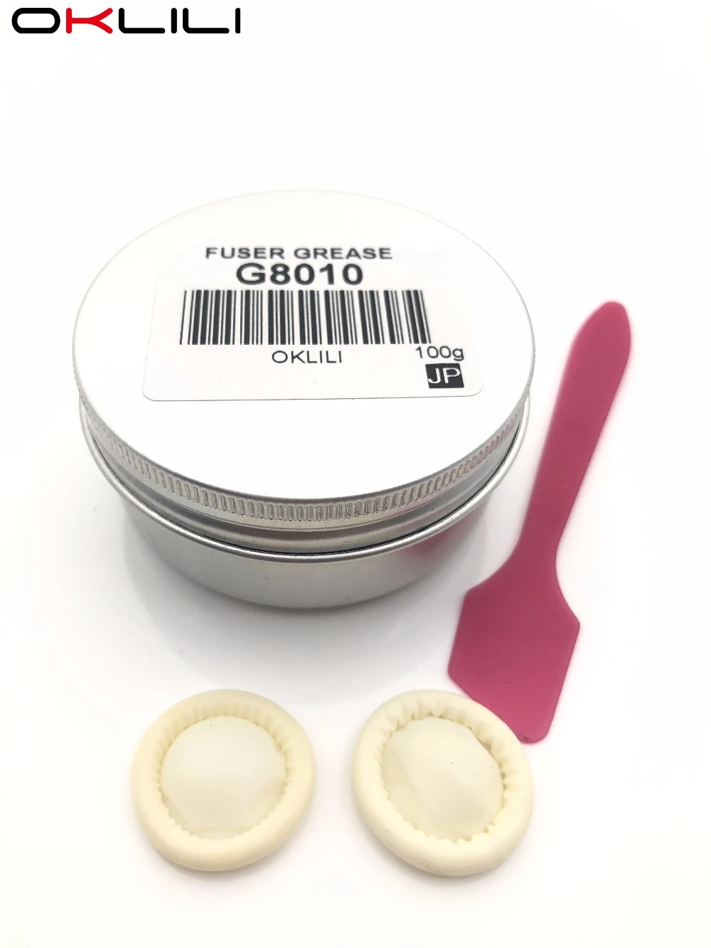1x Japan 100g G8010 For Molykote G8010 Silicone Fuser Grease Oil Lubricant Metal Fuser Film