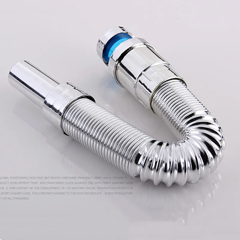 

Washbasin under the sink pipe, basin sink drain MOP pool deodorant telescopic extension tube