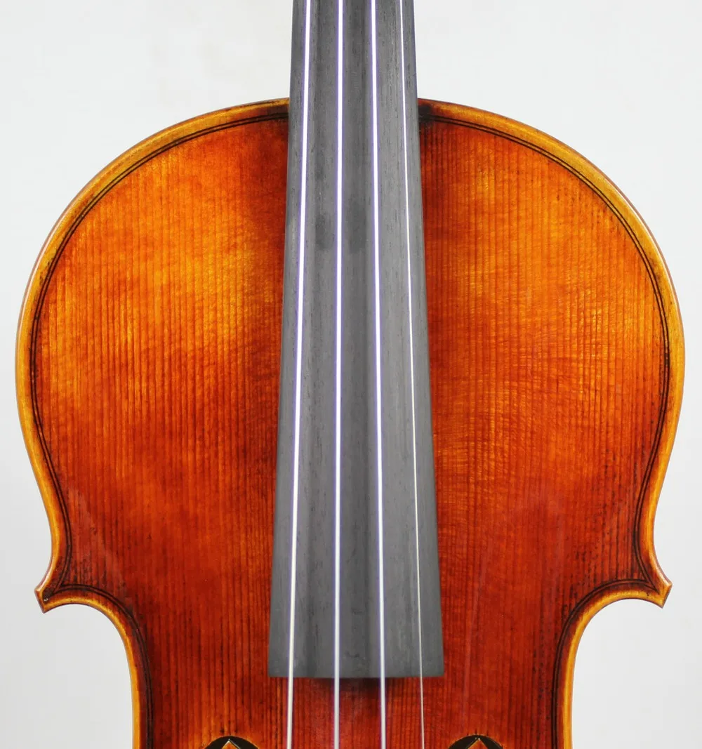 Мастер скрипки! Antonio Stradivari 1704 копия! Сильный и диптон!! мост Обер! Доминант 135B струны