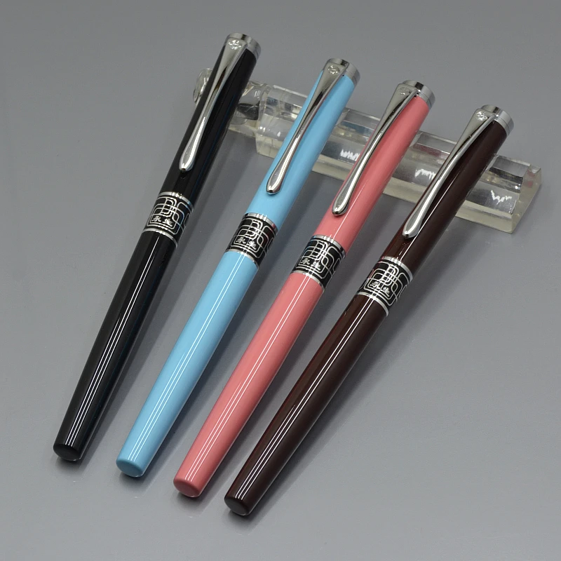 Ручка перьевая Wingsung металлическая 0 38 мм с чернилами|brand fountain pen|fountain penfountain pen brands |