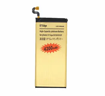 

10pcs /lot 3900mAh EB-BG935ABE Gold Battery For Samsung Galaxy S7 Edge G9350 G935 G935F G935A G935V G935P G935T G935R4 G935W