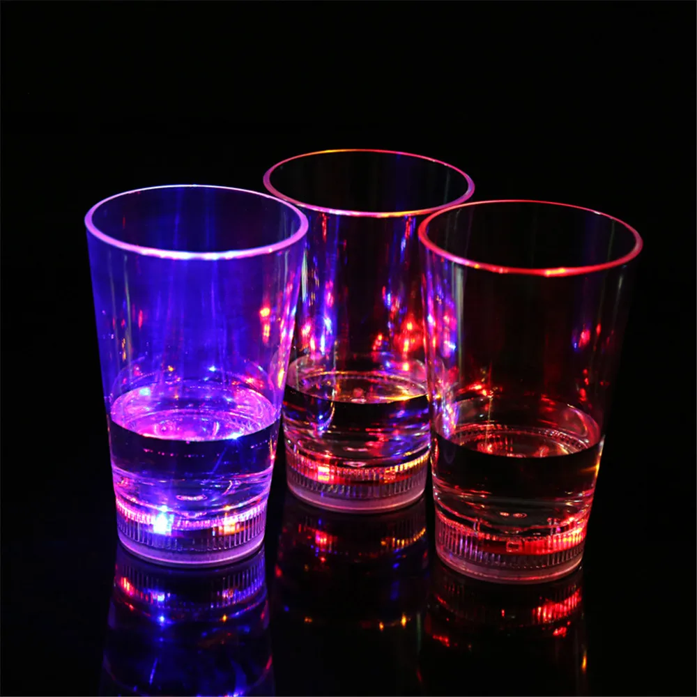 Modern Drinking Glasses Promotionshop For Promotional Modern - Modern Fashion Stylish Colorful Liquid Active Led Plastic Highlight Juicedrink Cup Beer Flash Cups Glasses For Bar Ktv Party modern drinking glasses promotionshop for promotional modern - modern fashion stylish colorful liquid active led plastic highlight juicedrink cup beer flash cups glasses for bar ktv party