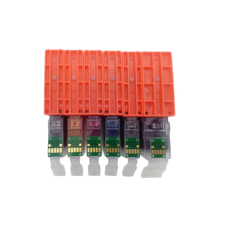 6 шт. картриджи для струйного принтера Canon Pixma MG5720 MG 170 5720|ink cartridge|ink cartridge for canoncartridge