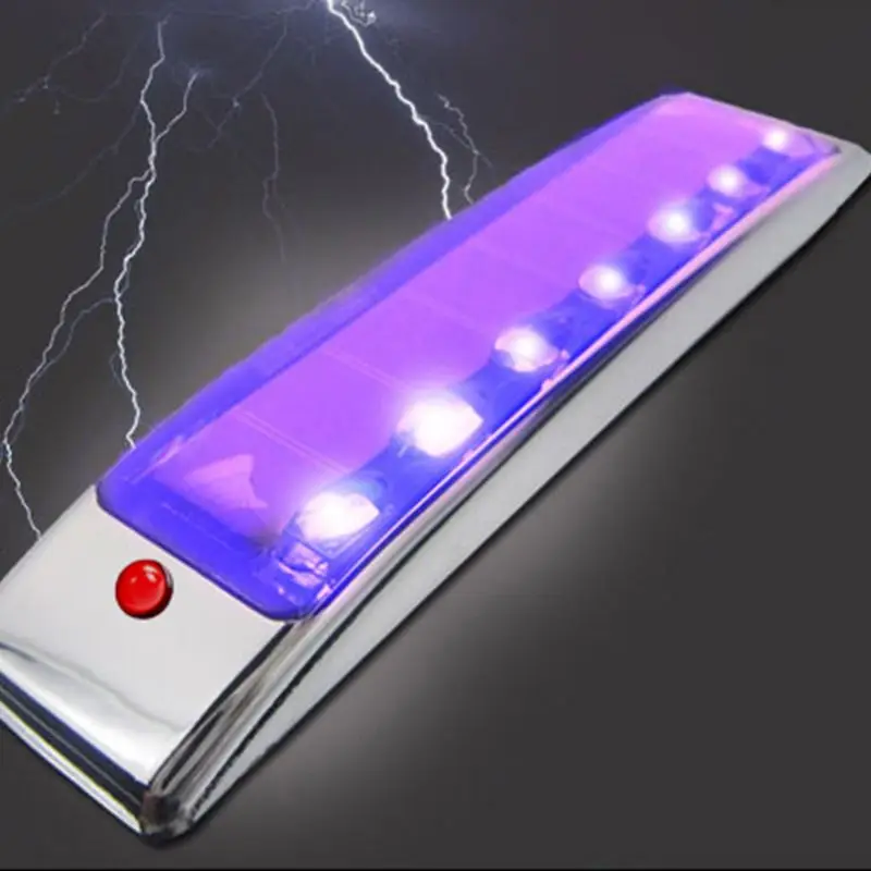 

Anti Collision Car-styling Auto Atmosphere Light Car Door Lights Solar LED Flashing Lamp LED Warning Lamp Motion Control