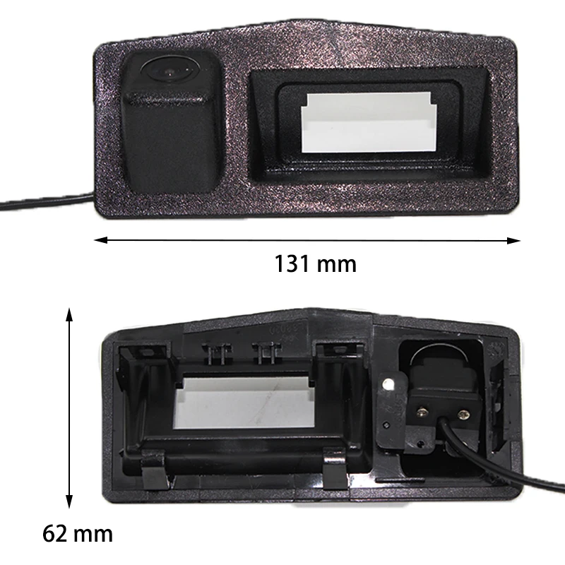 LiandLee Car Trunk Handle Rear View Reversing Parking Camera For Cadillac ATS 2013~2018 (3)