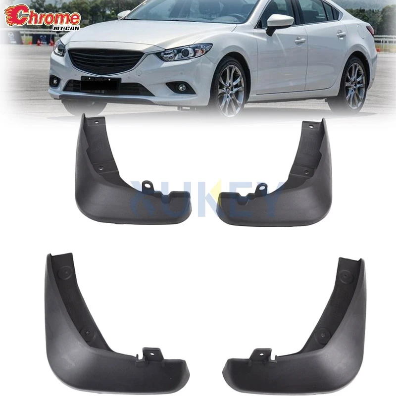Для Mazda 6 (GJ) Atenza 2013 2014 2015 2016 2017 4 шт. OE стиль автомобиля Брызговики Брызговик Крыло