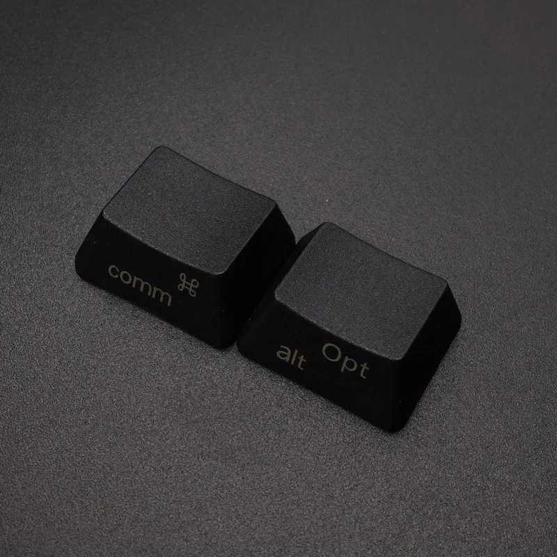 Колпачки клавиш PBT Commond и дополнительные клавиши Cherry MX колпачки для