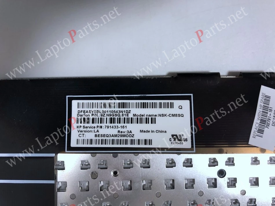LA Latin White Keyboard for HP Stream 13-C 13-C000 13-C100 14-z 14-z000 Series 791433-161 NSK-CM8SQ Laptop Keyboard LA Layout -3