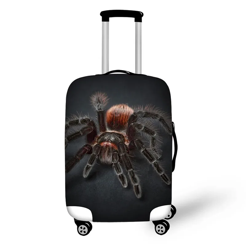 Animal Spider Print Travel Accessories Suitcase Protective Covers 18-32 Inch Elastic Luggage Dust Cover Case Stretchable