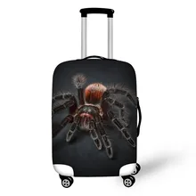 Animal Spider Print Travel Accessories Suitcase Protective Covers 18-32 Inch Elastic Luggage Dust Cover Case Stretchable Animal Spider Print Travel Accessories Suitcase Protective Covers 18-32 Inch Elastic Luggage Dust Cover Case Stretchable