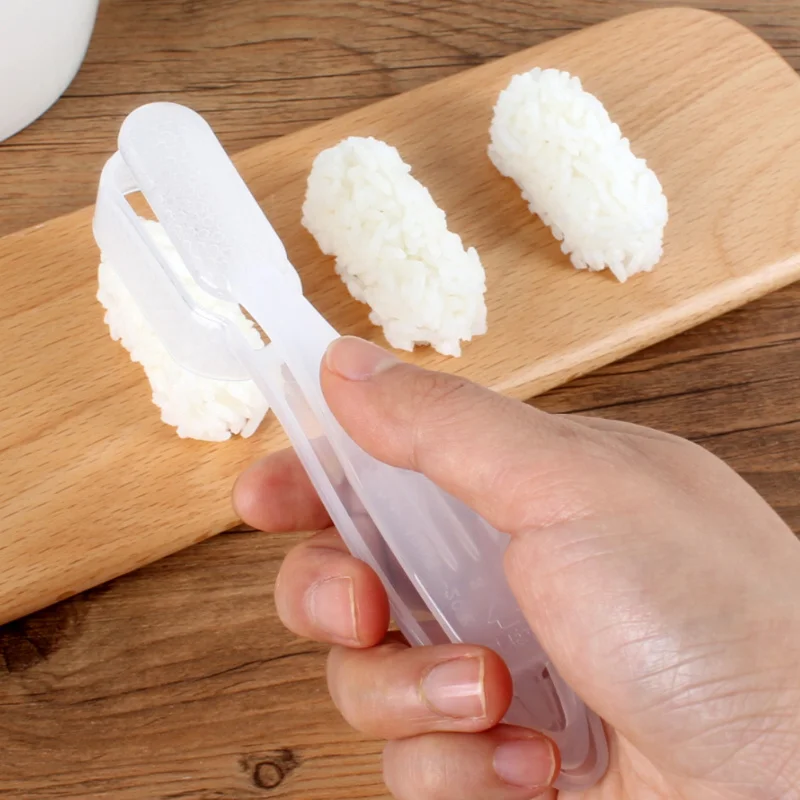 

1Pc Sushi Mold DIY Sushi Making Tools Food Grade Plastic Onigiri Rice Mold Kitchen Sushi Maker Bento Accessories