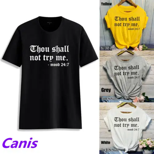 

UK Fashion Women Loose Fit Turn up Short Sleeve Ladies Letter Print T-Shirt Top plus-size