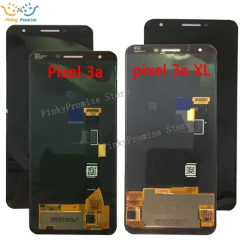 

for Google Pixel 3a LCD Display Touch Screen Digitizer Assembly Replacement for google pixel 3a xl lcd display