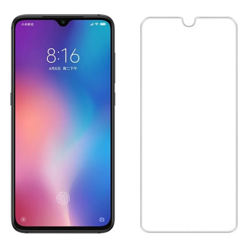 Закаленное стекло для Xiaomi mi 9 глобальная версия 6 39 дюймов 855 Защитная пленка