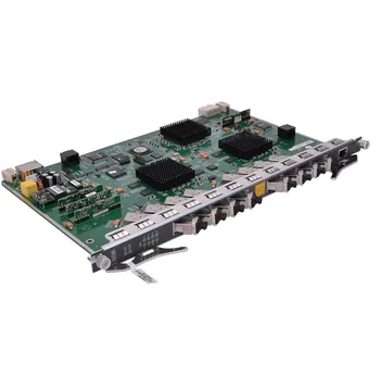 

Original 8 ports GPON board for 5516-01 OLT. GC8B board with 8 C+ modules