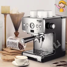 1.7L 15 Bar Household Coffee Machine Maker Stainless Steel Coffee Maker With Milk Espresso Semi-automatic Kitchen Appliances цена 1.7L 15 Bar Household Coffee Machine Maker Stainless Steel Coffee Maker With Milk Espresso Semi-automatic Kitchen Appliances цены онлайн