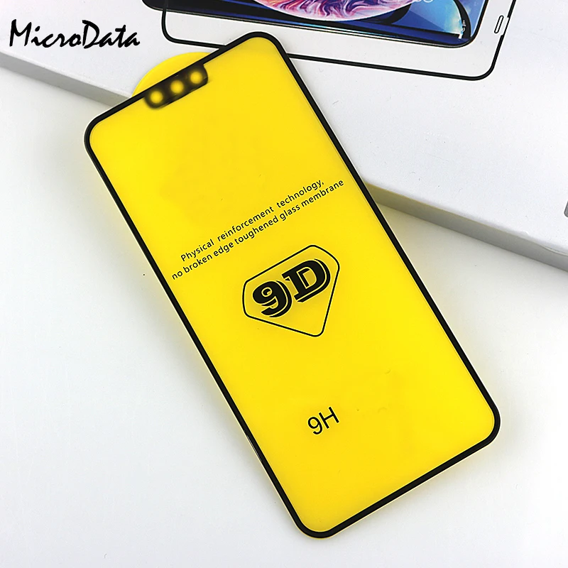 MicroData для Huawei Honor 8X MAX 9D полное покрытие прозрачное закаленное стекло Защитная