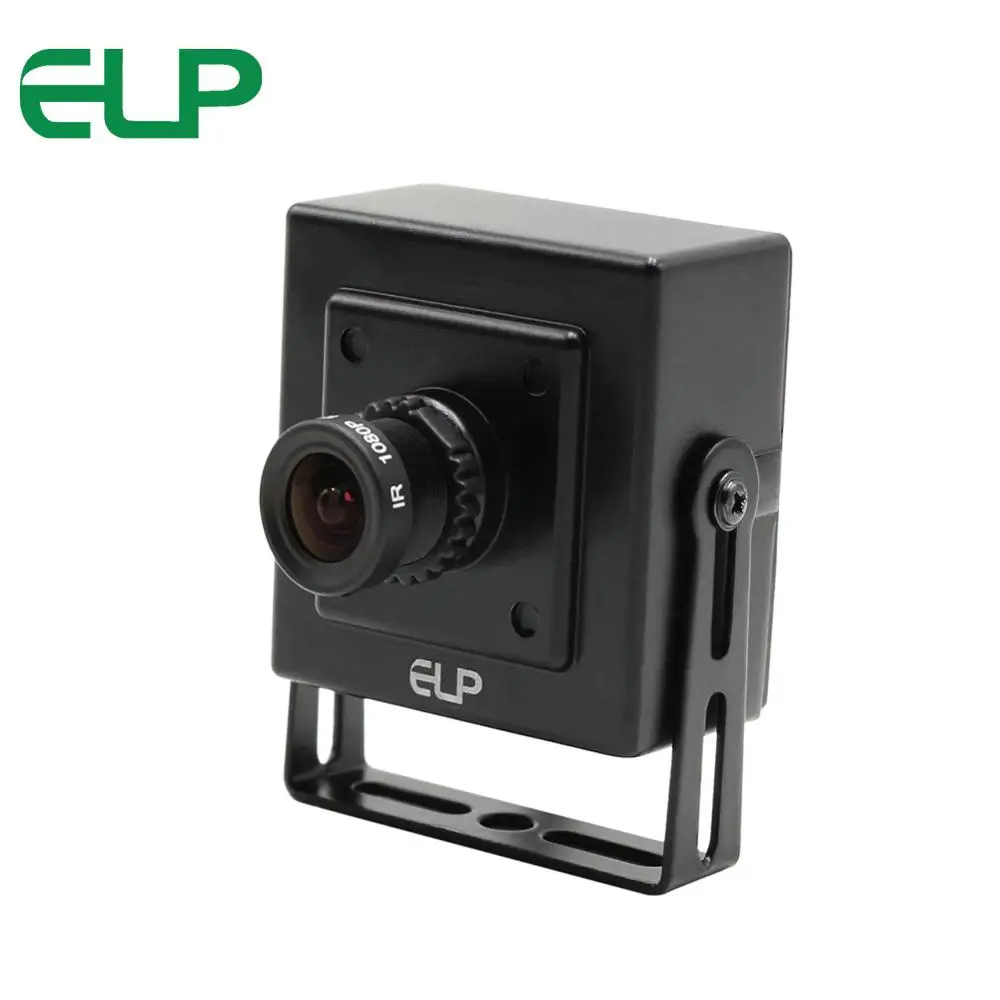 Full HD 1080P Микро Мини ATM plug and play IP cctv камера безопасности с 3 6 мм объективом ELP IP1882|camera