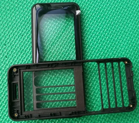 

SZWESTTOP original Front housing with glass for Philips E180 CTE180 Mobile Xenium phone cellphone