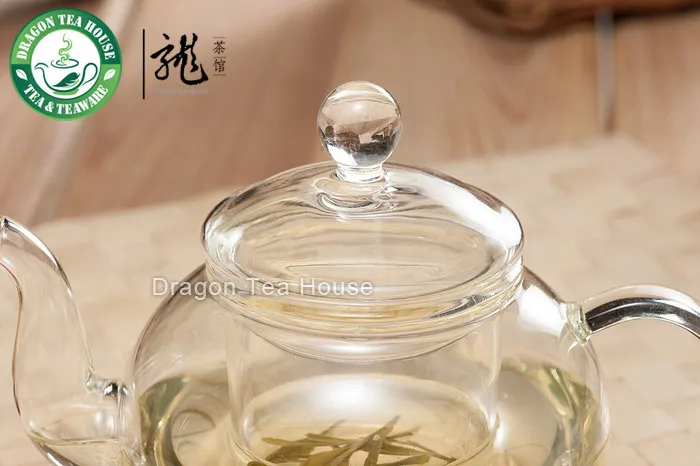 Clear Glass Teapot w/t Infuser 370ml 12.5 fl oz B-220