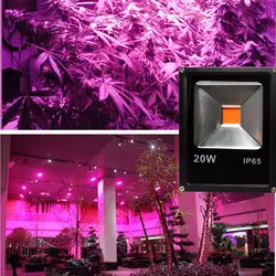 Светодио дный Светодиодная лампа для роста растений светодио дный Овощной завод Вт 30 Вт 50 Вт полный спектр В 230 В наружная лампа для роста
