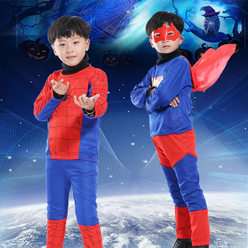 

Low price purim plays the costume spiderman batman superman halloween costumes for kids superhero capes anime cosplay costume