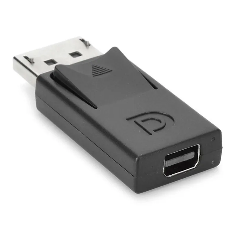 

DP Male to Mini DP Female Adapter DisplayPort Male to Mini DisplayPort Female Connector Displayport DP Male Thunderbolt Female