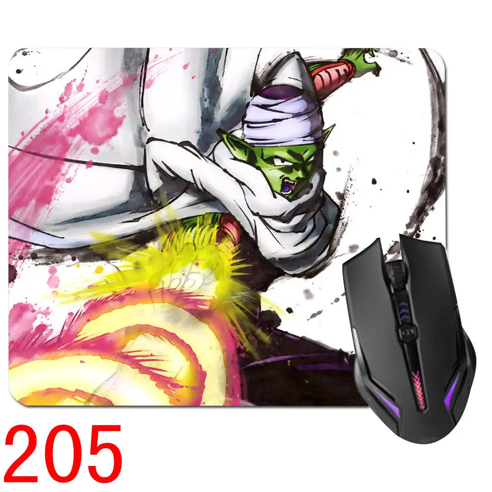 Ohcomics 18*22 см Otaku аниме Dragon Ball Z Сон Гоку для игр игровая коврик мыши резиновая