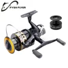Fishing Reel Carp Spinning Reel Carbon Front and Rear Drags 18KG Max Drag 9+1 BB Metal Spool Sea Boat Reel Double Knobs ► Photo 1/6