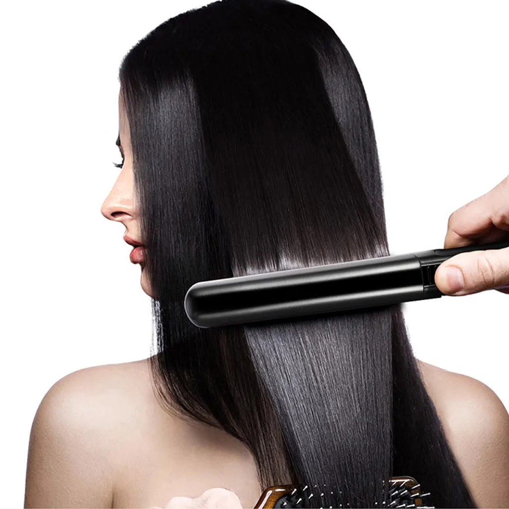 

2019 Hot Sale Professional 3 In 1 25-Modes Heating Flat 3D Hair Straightener Dry Style Ceramic Curler Drop Shipping
