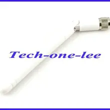 10 шт./лот) wifi антенна 2,4 ГГц 3dBi антенна SMA мужской разъем Omni для беспроводного маршрутизатора