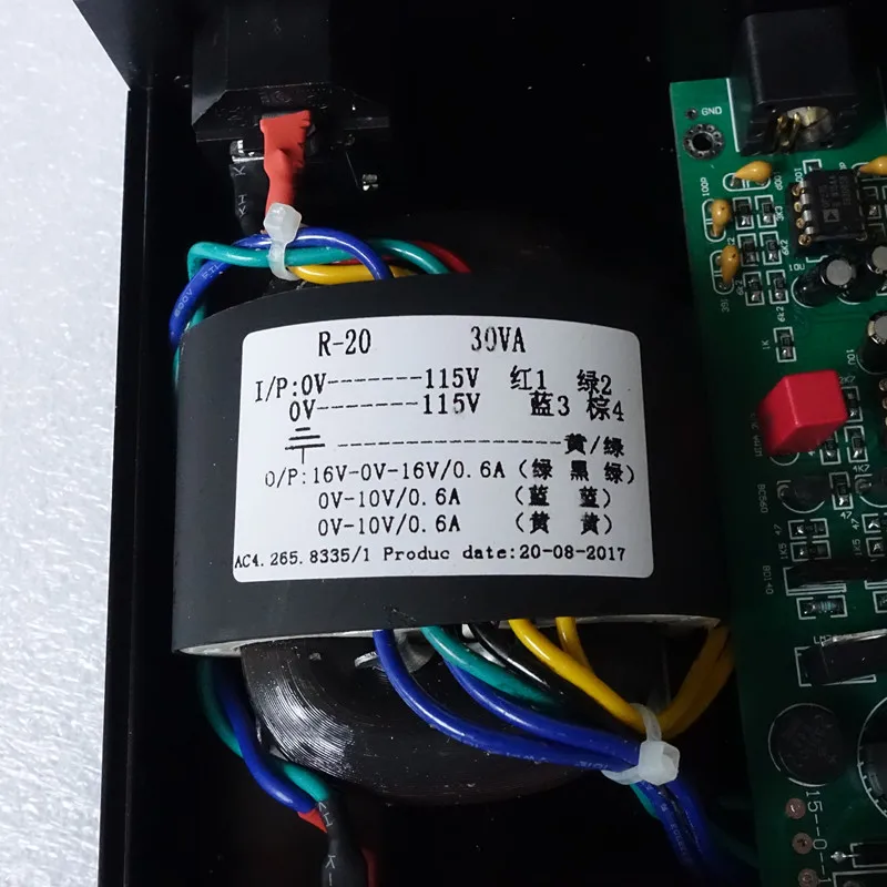 Аудио U9 ES9028Q2M & XMOS XU208 USB Lehmann архитектурный усилитель для наушников и DAC декодер
