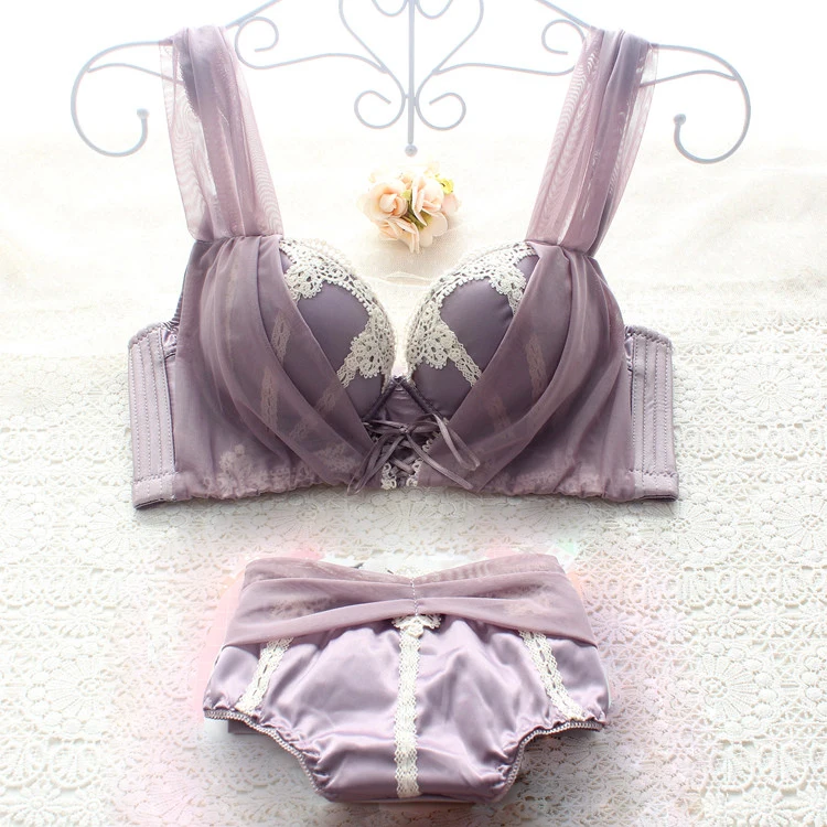 Japanese thickening water bag massage beads sexy lace belt push up