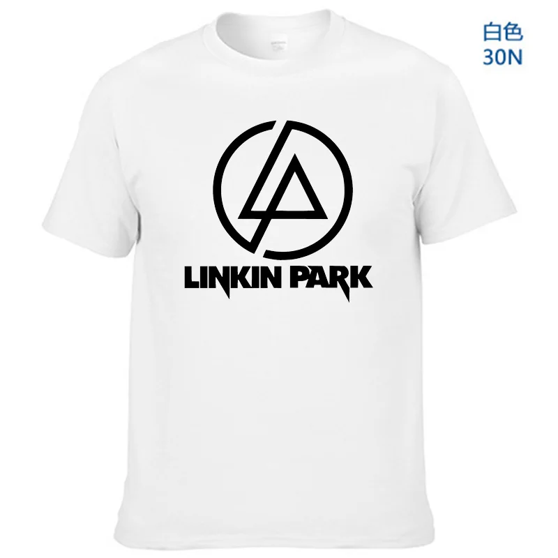 Летняя модная мужская футболка Lincoln LINKIN Park, хлопковая брендовая одежда Linkin, короткие топы, футболки