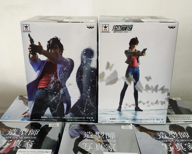 Японское аниме "Movie City Hunter" оригинальная коллекция Banpresto Creator x Creator-Ryo Saeba+ Kaori Makimura