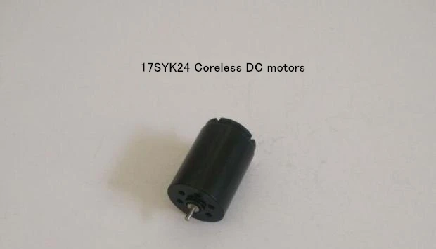 17SYK24 Черный DC 9V полый Круглая микро мотор без сердечника | Обустройство дома