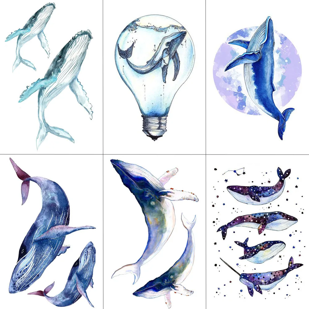 Wyuen الحوت القرش البحر الحيوانات الجسم فن الوشم المؤقت للماء المرأة وهمية الذراع الوشم ملصق 9.8x6 سنتيمتر الاطفال اليد الوشم A-106 Wyuen الحوت القرش البحر الحيوانات الجسم فن الوشم المؤقت للماء المرأة وهمية الذراع الوشم ملصق 9.8x6 سنتيمتر الاطفال اليد الوشم A-106