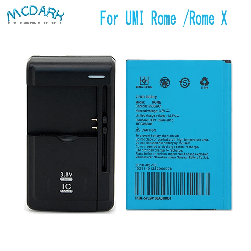 Umi rome x аккумулятор