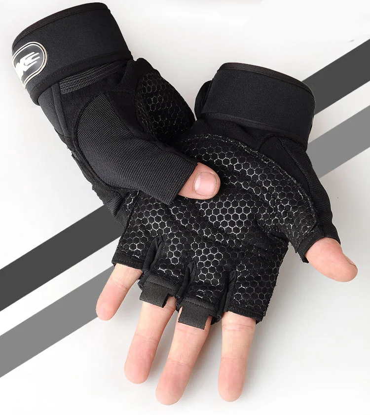 SJ-Maurie спортивные мужские перчатки для защиты пальцев тренировочные перчатки для пеших прогулок для бега спортивные антискользящие перчатки для верховой езды перчатки для рыбалки