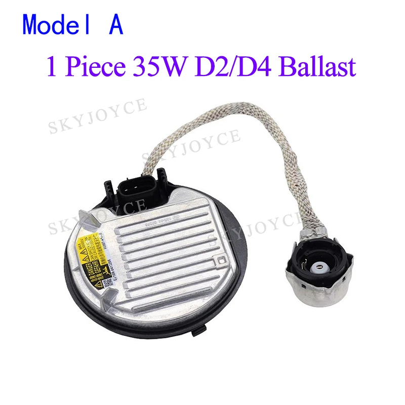 SKYJOYCE Original Car Headlight Kit 35W D2S D4S Xenon HID Kit 5500K D2S D4S HID bulb 85967-45010 35W D2R Xenon Headlight Ballast (4)