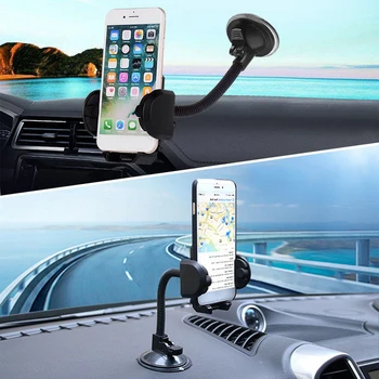 

Universal Car Windshield Dashboard Suction Cup Mount Holder Stand for Cell Phone