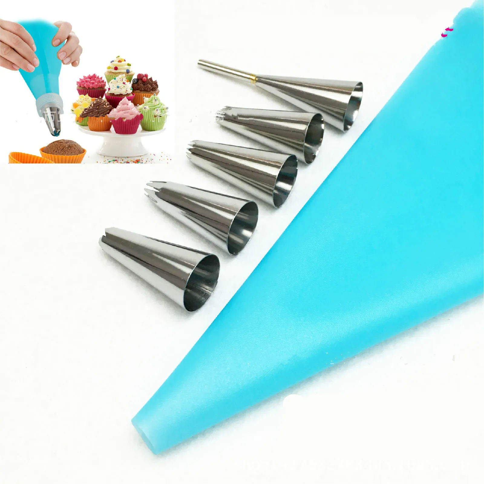 Насадка для заварных пирожных