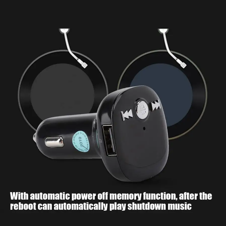 Многофункциональный Bluetooth 4,2 MP3 автомобильный Bluetooth Handsfree автомобильный плеер fm-передатчик радио горячий