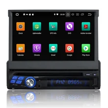 

KLYDE 7" 1 Din 8 Core Android 6.0 Car DVD Player For Universal Car Multimedia Player