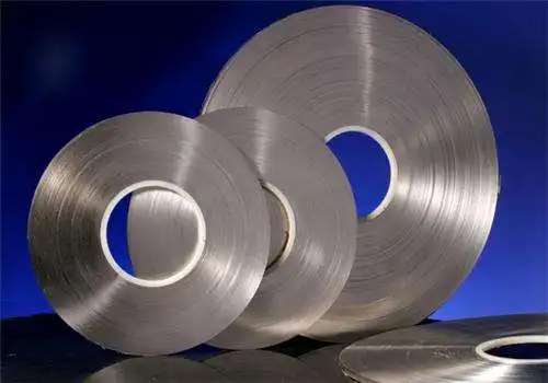 

0.1 x 5mm 1kg Nickel Plated Steel Strap Strip Sheets for 18650 battery spot welding