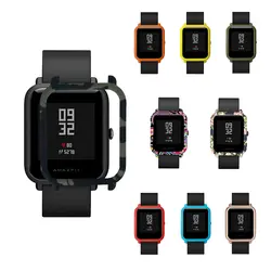 Чехол для ПК Xiaomi Huami Amazfit Bip Молодежные часы жесткий защитный чехол для Xiaomi Amazfit Bip аксессуары