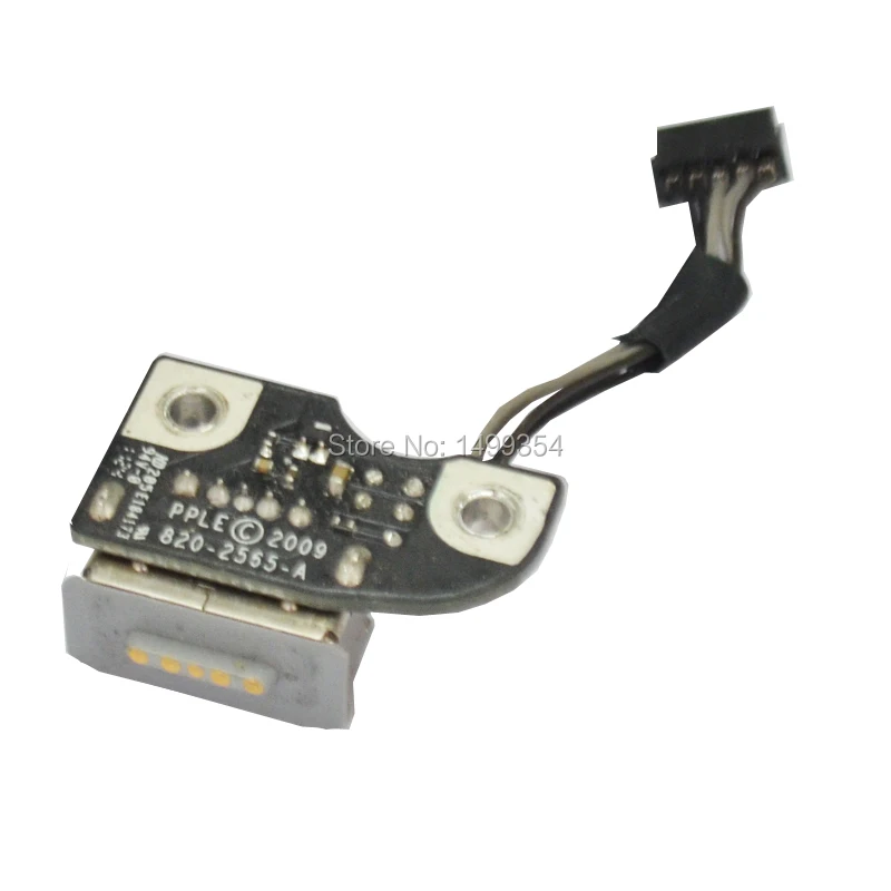 Подлинный разъем питания 2009 2012 год A1278 A1286 I/O для Apple Macbook Pro 13 дюймов 15 Magsafe DC Jack Dock